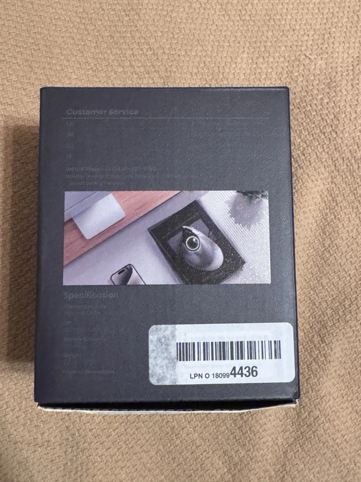 Mouse Trackball Inalámbrico Vertical ProtoArc, EM05 RGB Bluetooth Rollerb Ergonómico Foto 3 de 3