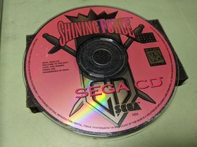 Shining Force CD Sega CD Disk and Case