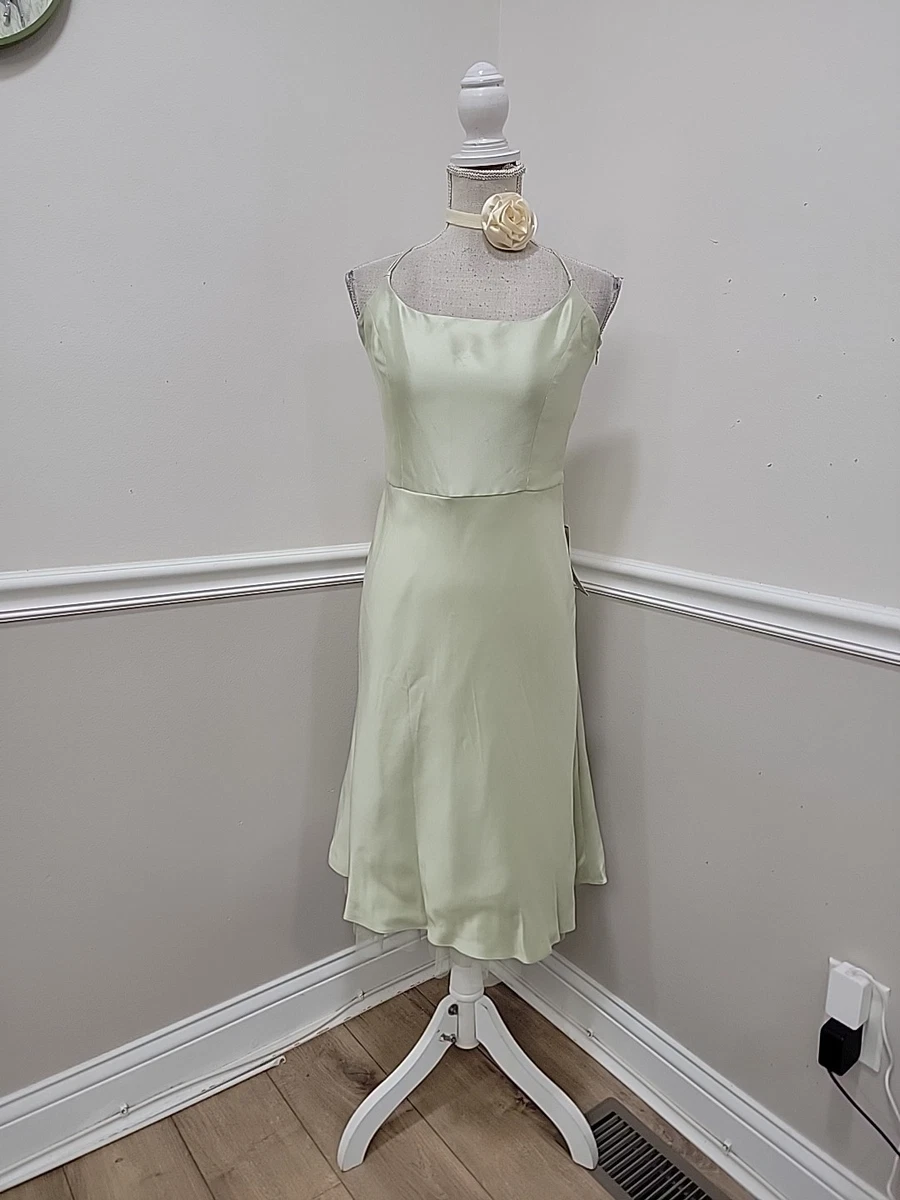 chinese dress ladies Max Mara Ares Satin Maxi Dress | Olive Green