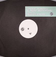 Ricky Montanari & Davide Ruberto - Million Faces (VINYL)