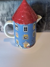 Arabia Moomin House Pitcher with Lid 1.0L Tab...