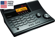 BC365CRS 500 Channel Scanner and Alarm Clock, Snooze, FM Radio, Weather Alerts,