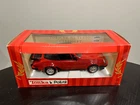 Tonka Polistil Porsche Red 911 Turbo Cabriolet 1:16  New