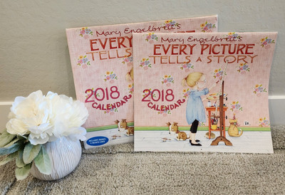 Mary Engelbreit 2018 Deluxe Wall Calendar: EVERY PICTURE TELLS A STORY
