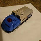 VTG 1999 MMPR POWER RANGERS LIGHTSPEED RESCUE BLUE MEGAZORD #2 Leg incomplete