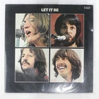 BEATLES LET IT BE APPLE AP80189 1LP