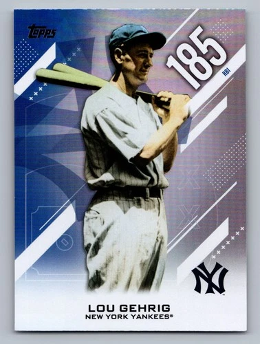 2026 Topps Series 2 Lou Gehrig Base (RAW)