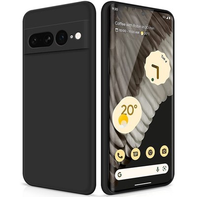 Hülle Kompatibel mit Google Pixel 7 Pro, Hochwertiges Liquid Silicone Case, R...