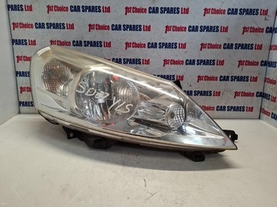 CITROEN DISPATCH MK2 G9 2007 DRIVER SIDE HALOGEN HEAD LIGHT LAMP