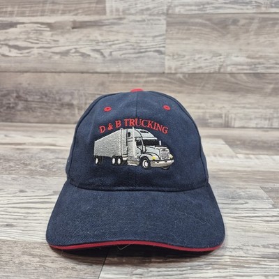 D & B Trucking Outdoor Hat Cap Adult Mens Adjustable Strapback Casual 