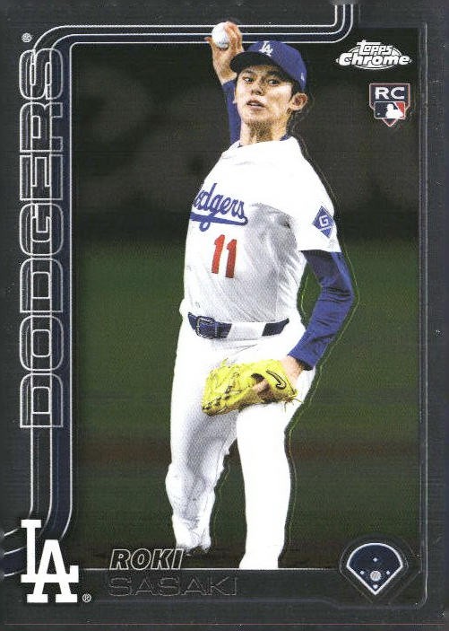2025 Topps Chrome #217 Roki Sasaki