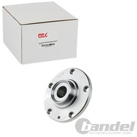 Nty Radnabe Vorne Passend FüR Audi A4 A6 Skoda Superb Vw Passat | KLP-AU-002P