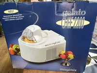 Magimix Gelato Chef 2200 - Brand New In Box! Ice Cream And Sorbet Machine