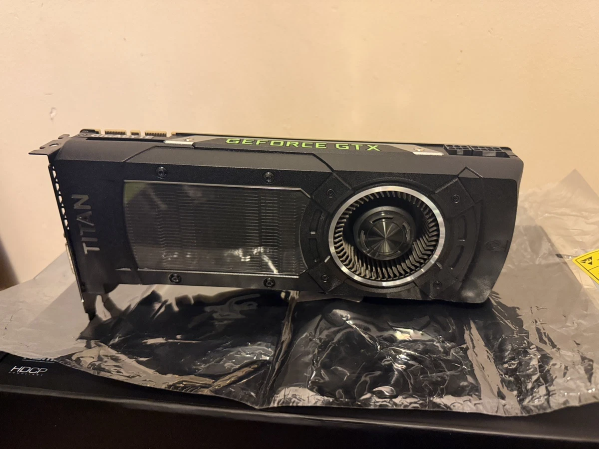 Las mejores ofertas en NVIDIA Geforce GTX Titan X GDDR 5 tarjetas