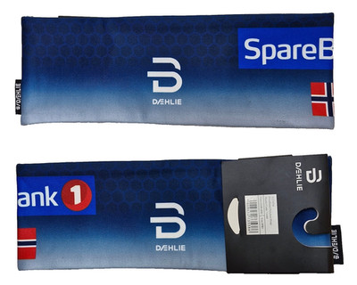 Bjorn Daehlie Ski Headband Polyknit Print Norway SpareBank1 Cross Country Nordic