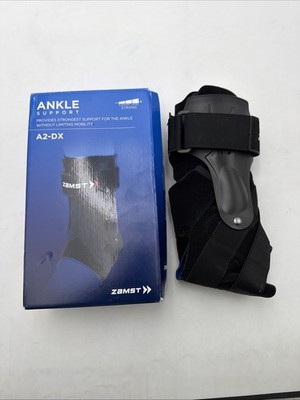 Zamst A2-DX Ankle Brace Left M Strong Support Stabilizer Sports Injury Brace