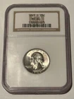 1949-D Washington Quarter, NGC MS 64 (older holder) Silver Coin