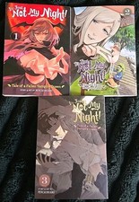 It's Just Not My Night Tale Of A Fallen Vampire Queen Muchimaro Vol 1 2 3 Manga