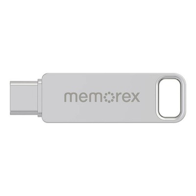 Memorex 128gb USB 3.2 Type-C OTG Flash Drive: USB Memory Stick -