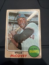 1968 Topps Willie McCovey # 290