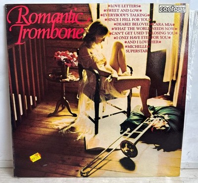 Contour - Romantic Trombone Featuring Peter Haslam - 12'' Vinyl Record 3900