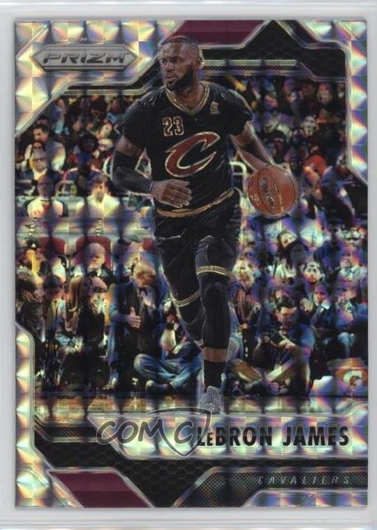 2016-17 Panini Prizm Mosaic LeBron James #64