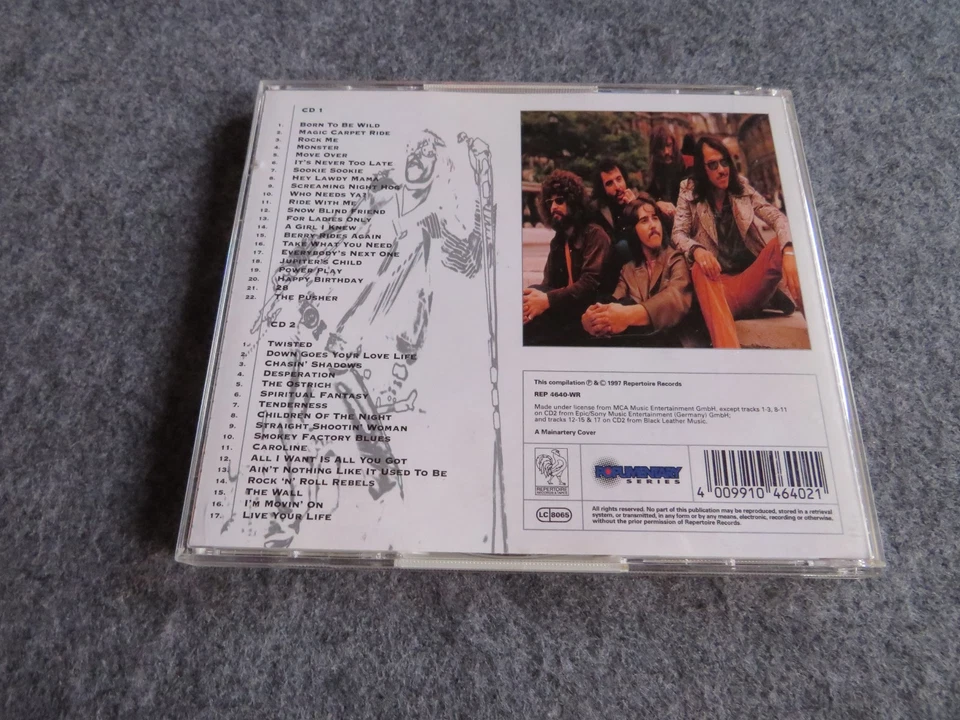 Steppenwolf – Silver ( 1997 ) 2 CD-Set   Repertoire Records - Bild 2 von 4