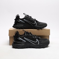 NIKE React Vision Junior Black SIZE 3 Trainers