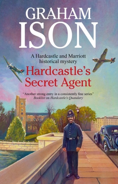 Hardcastle's Secret Agent by Graham Ison (Hardback Book)