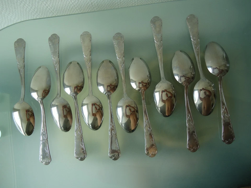 CUILLERES A SOUPE INOX GUY DEGRENNE - Photo 2/4