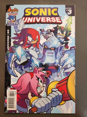 Sonic Universe #89 Cover A Archie Comics See Photos