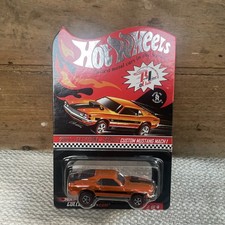 Hot Wheels Rlc 2004 Selections Series Custom Mustang Mach 1 840110385
