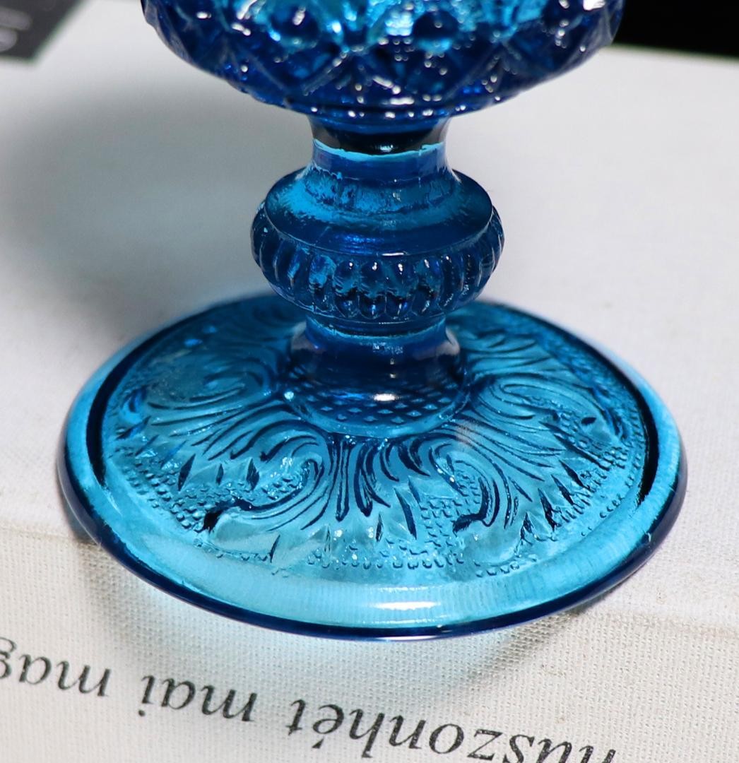 Baccarat Old Baccarat 1840 Rare Color Islamic Art Style 10.3cm