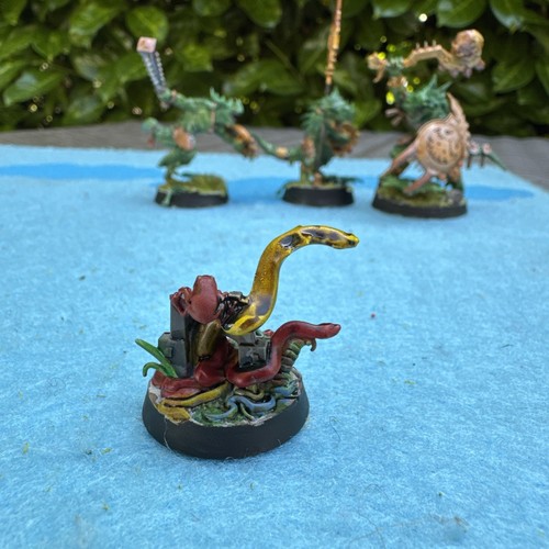 Jaws of Itzl Warhammer Seraphon well Painted - Picture 16 of 16