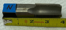Bath USA 1-11-1/2 NPT HS Taper Straight 5 Flute Thread Pipe Tap Bit 3.75" N G17