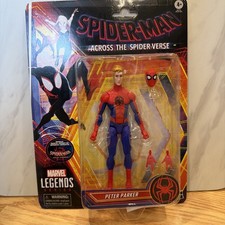 Marvel Legends Spider-Man Across the SpiderVerse Peter Parker NEW 6   Figure