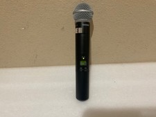 Shure SLX2 Wireless Handheld Mic Transmitter w/ SM58 Head J3- 572-596MHz.