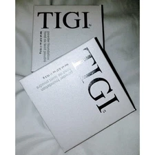 2 NEW TIGI for Women Powder Foundation, Entice, Light to Medium 0.37 oz