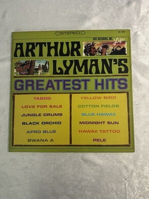 Arthur Lyman Greatest Hits 1965 HiFi Records SL-1030 Stereo Vinyl LP Album