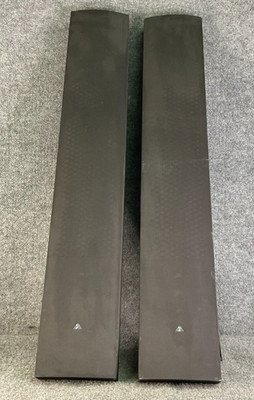 Artison Masterpiece M-LCR Flat Panel Home Theater High -End Speaker Pair Black