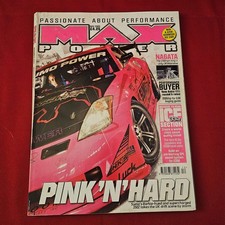 Max Power Magazine November 2005 (1269) Ninja Nissan 350Z ICE'd Golf Tuning