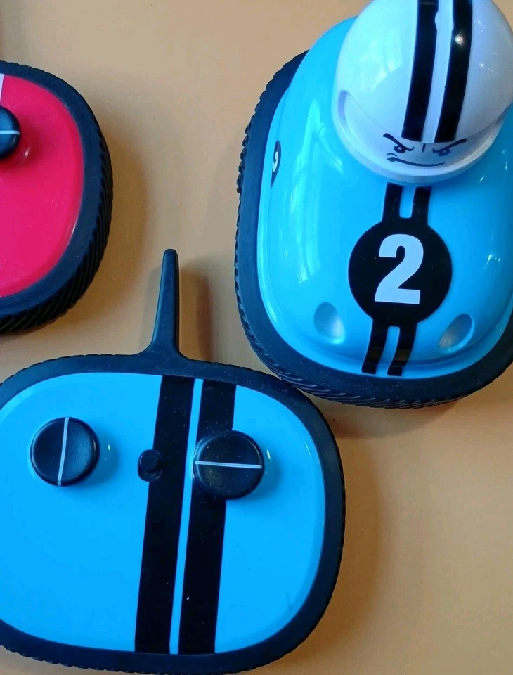 Sharper Image Road Rage Speed Ejecting 儿童防撞车,遥控器 — 第 2/4 张图片