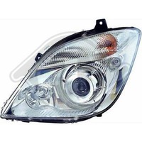 Hauptscheinwerfer Diederichs 1663985 FüR Mercedes Benz Mercedes Benz Links