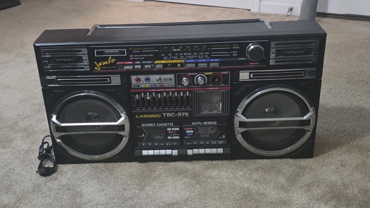 Lasonic Portable Boomboxes for sale | eBay