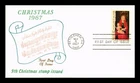 DR JIM STAMPS US COVER CHRISTMAS MADONNA AND CHILD FIRST DAY ISSUE