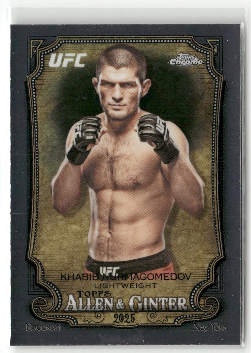 2026 Topps Chrome UFC #AG-23 Khabib Nurmagomedov Allen & Ginter | eBay