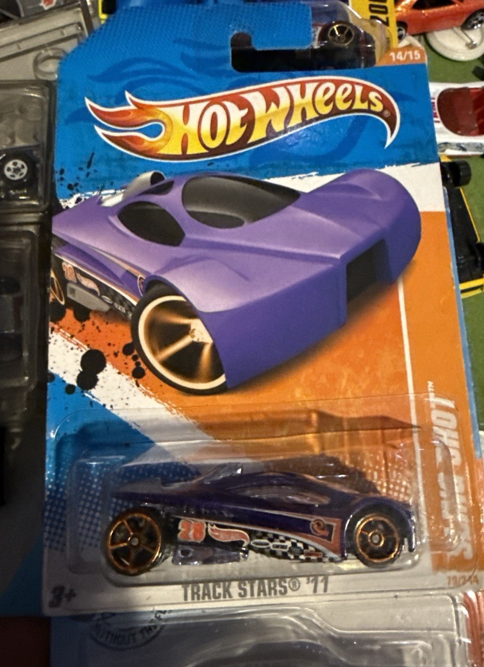 Hot Wheels 2001 Track Stars SLING SHOT T9764 14/15 - 79/244