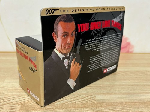 1/43Rd Place 007 2000Gt James Bond Figure Minicar Corgi The Definitive Collec - Picture 8 of 9
