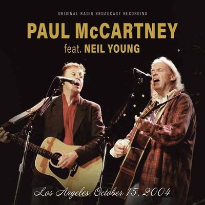 Audio Cd Neu - Paul Mccartney Feat. Neil Young - Los Angeles, 15. Oktober 2004