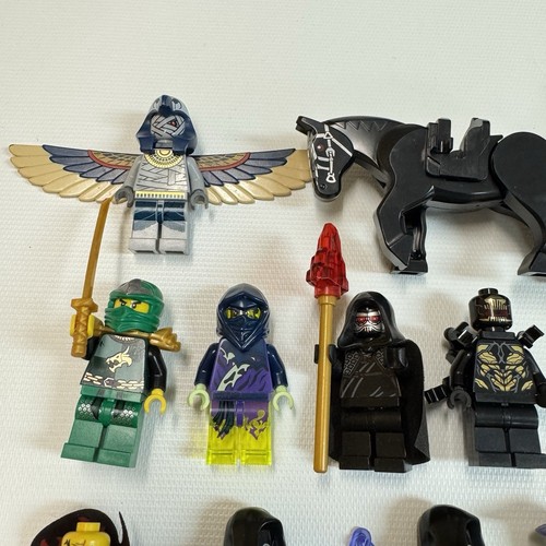 LEGO Ninjago, Minecraft, Atlantis, Rockminers Minifigure Lot! - Picture 2 of 16